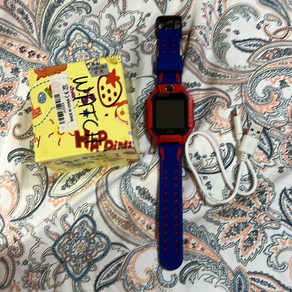 NIB SETRACKER Kids Smart Watch Phone GPS Tracker Watch Camera w/ Power Key - Picture 3 of 3